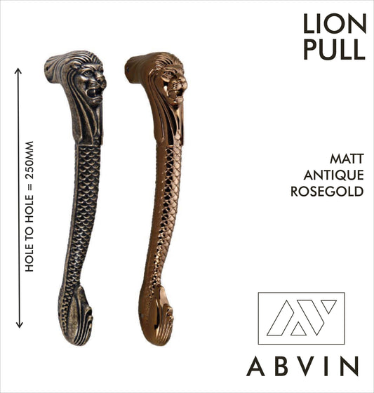 Lion Antique Door Handle, Door Handles for Main Door, Handles for Door