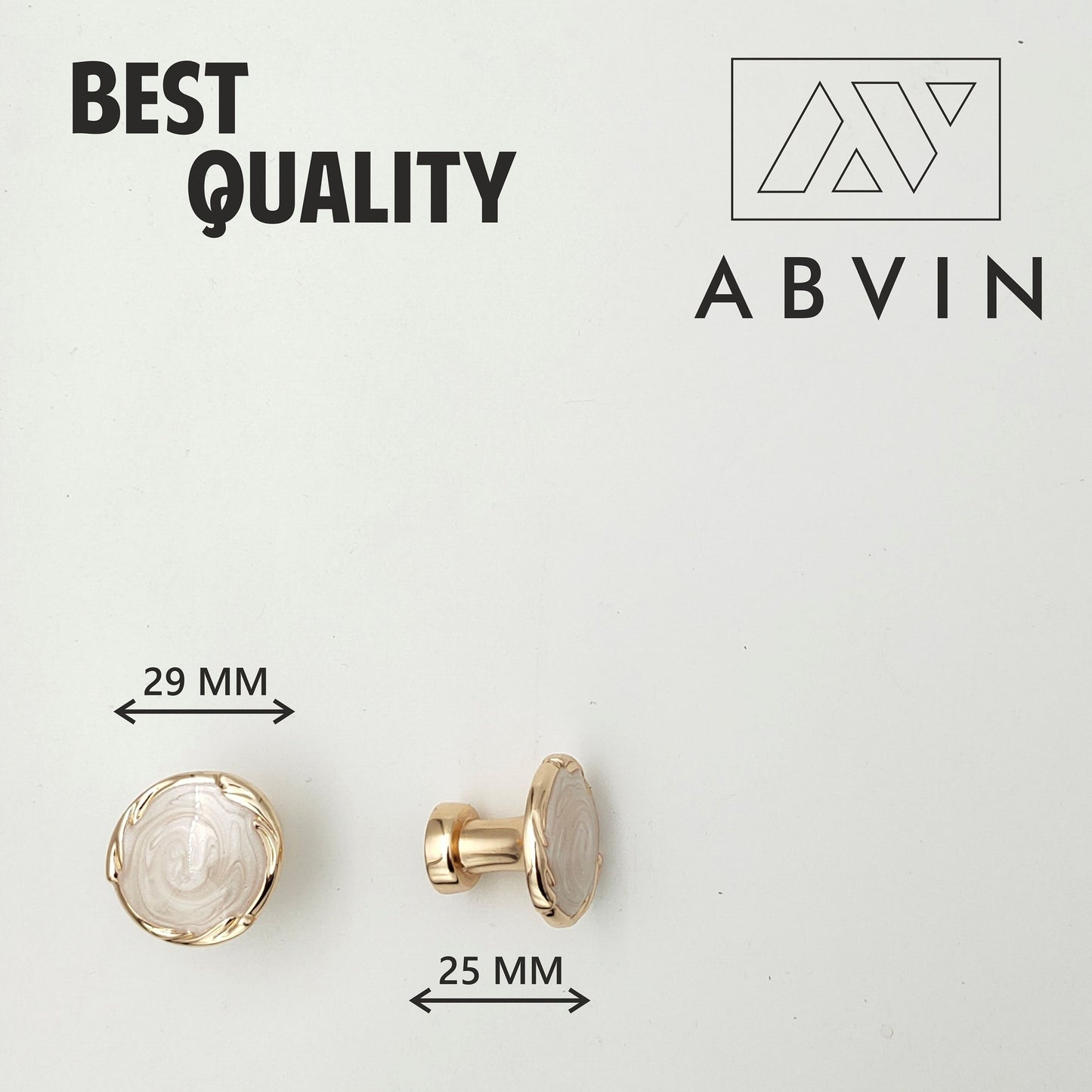 Premium Ceramic Gold Bar Handles and knob , Modern Gold Cabinet Hardware, Furniture Pulls for Doors, Cabinets, Cupboards & Drawers