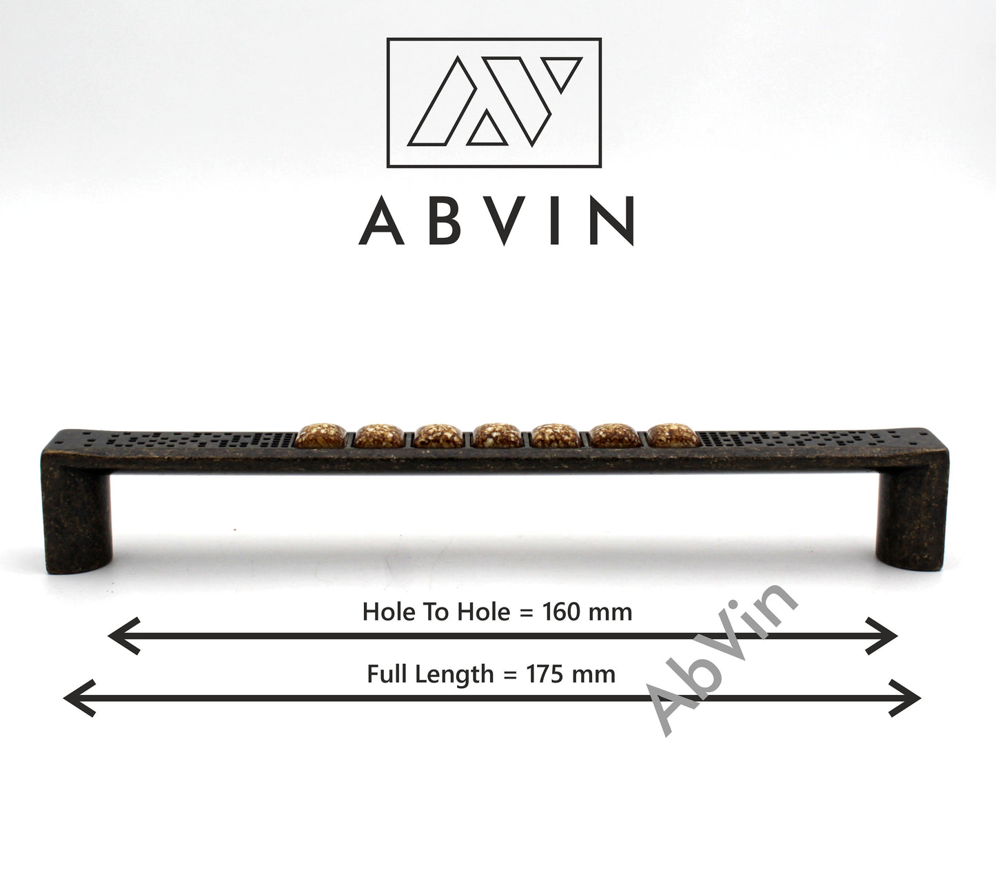 Modern Marble Vintage Handles Pulls Cabinet Drawer Dresser Furniture Knob Handle Appliance Pulls - 1 pcs