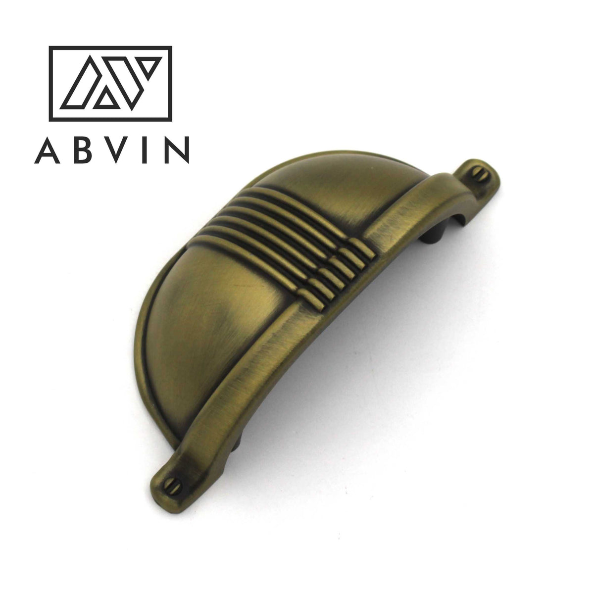 ABVIN Linning Antique Classical Cup Pulls Cabinet Handles for Hardware Cabinets, Cupboards and Drawers - 1 pcs (Copy)