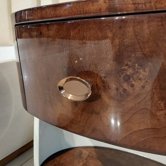 Oval knob Double tone Drawer Knobs Pulls Handles Dresser Knob Cabinet Knobs Kitchen Knobs