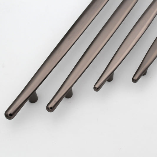 Modern Grey Handles Pulls Cabinet Drawer Dresser Furniture Knob Handle Pulls - 1 pcs