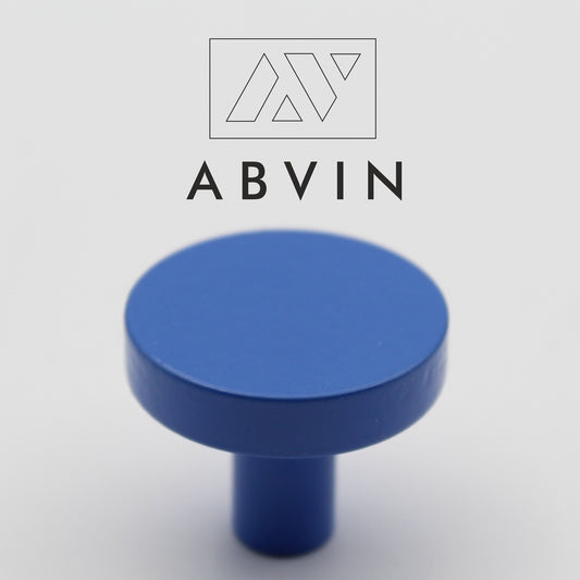 Round Solid Brass Knobs brass cabinet pulls cupboard knobs