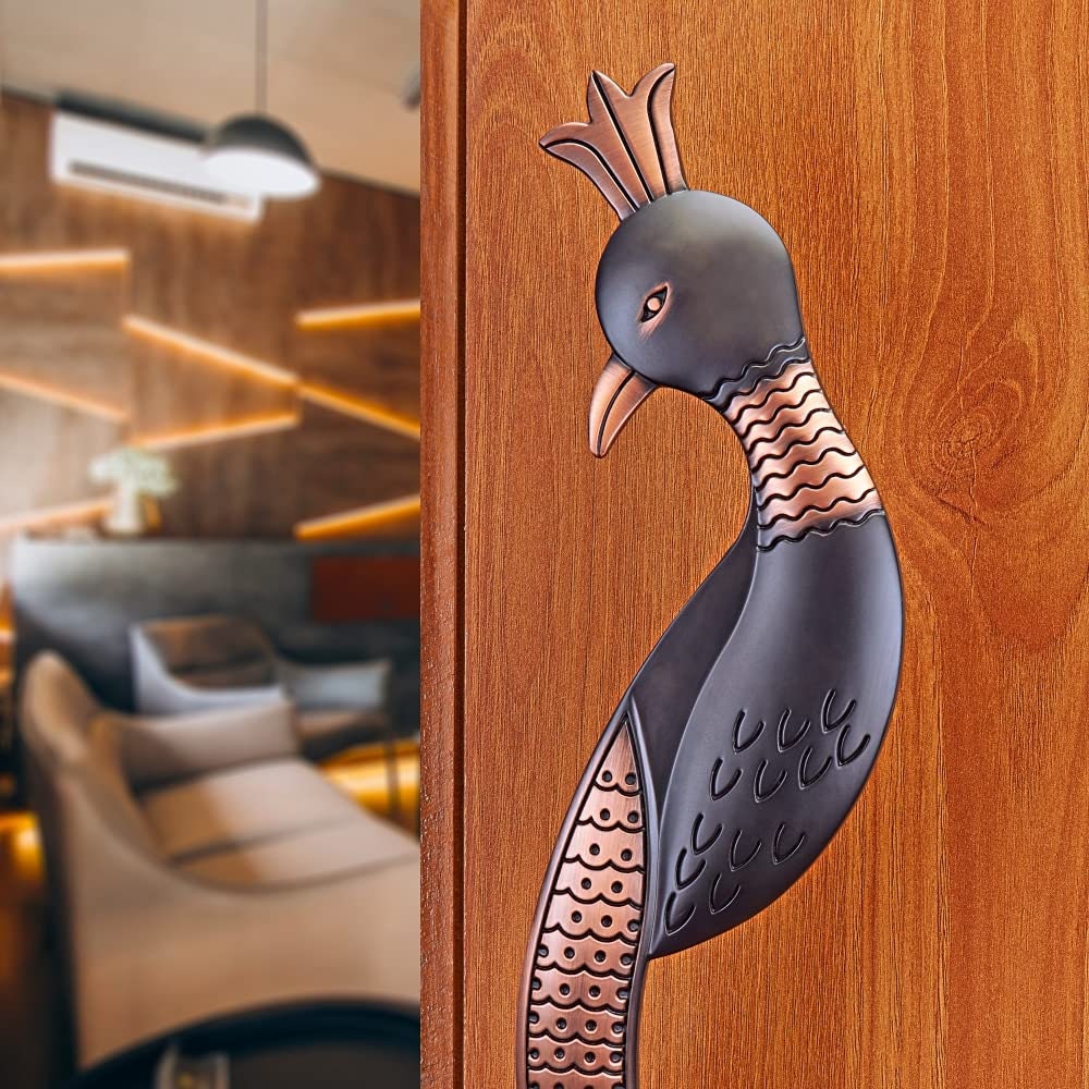 Peacock Antique Door Handle, Door Handles for Main Door, Handles for Door