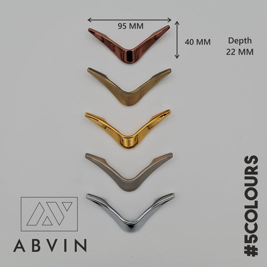 Bird Shape knobs for Drawers Vintage Drawer Pulls Handles / Furniture Drawer Pull / Metal Angel Wing Knob / Hardware