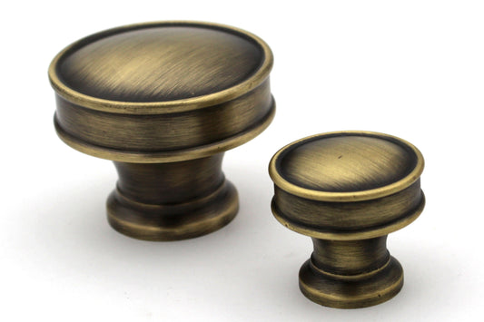 Antique Heavy knob Drawer Knobs Pulls Handles Dresser Knob Cabinet Knobs Kitchen Knobs - 1 piece