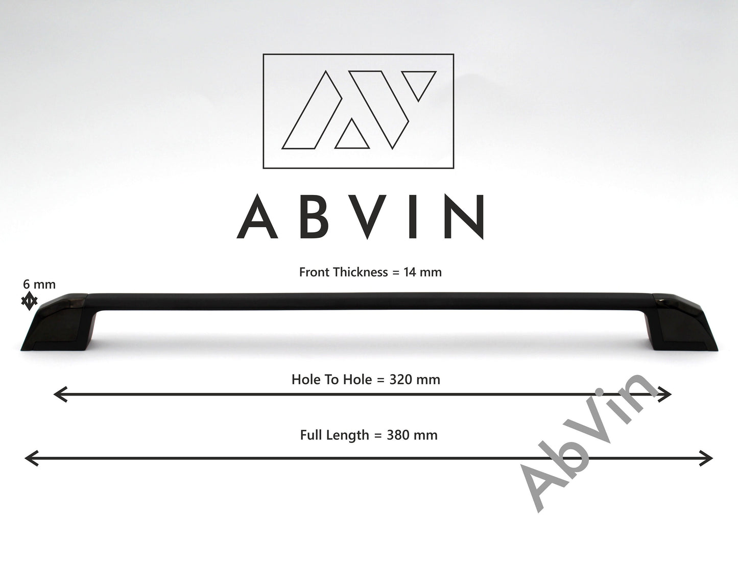 Modern Dual Tone Handles Pulls Cabinet Drawer Dresser Furniture Knob Handle Pulls - 1 pcs