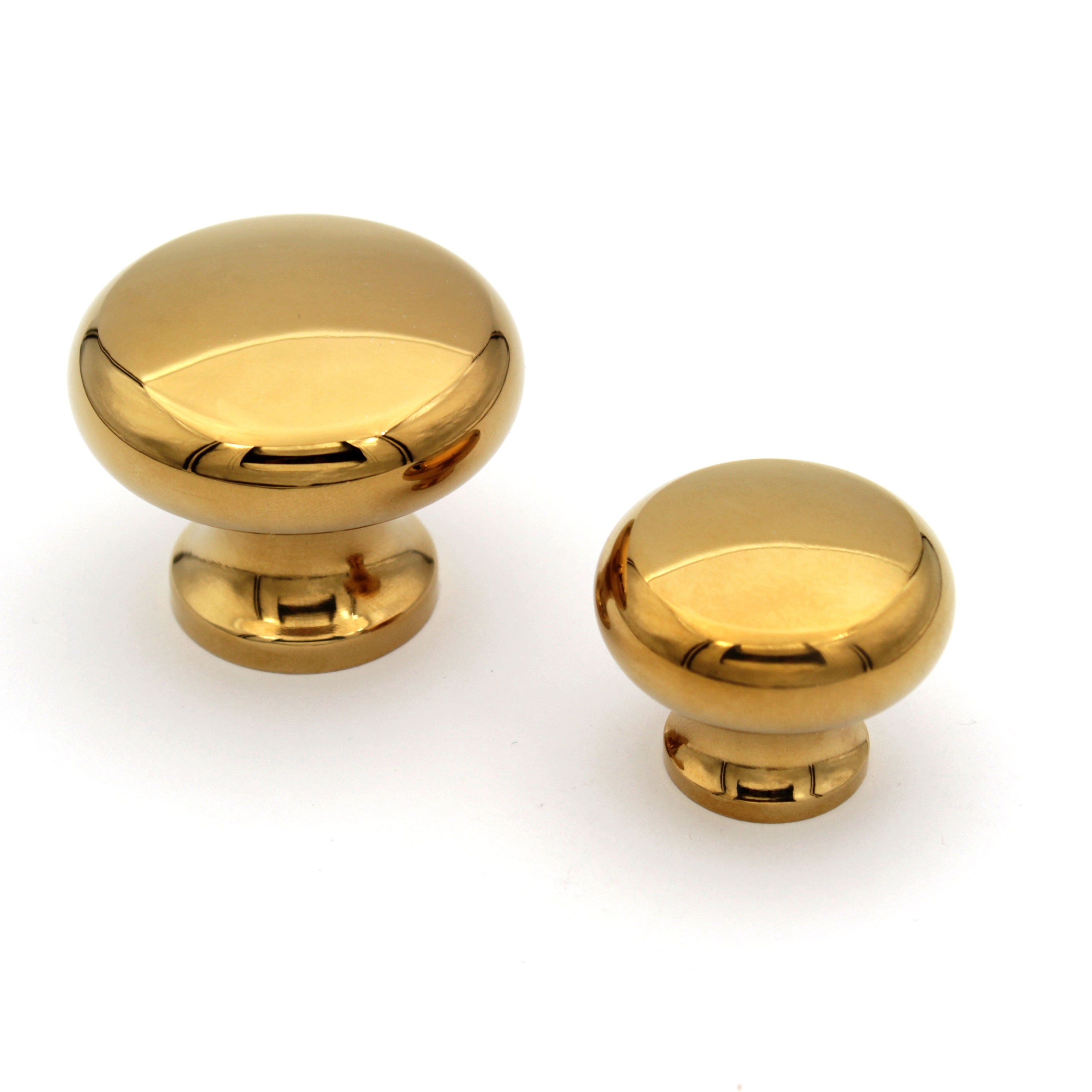 Gold Heavy knob Drawer Knobs Pulls Handles Dresser Knob Cabinet Knobs – ABVIN