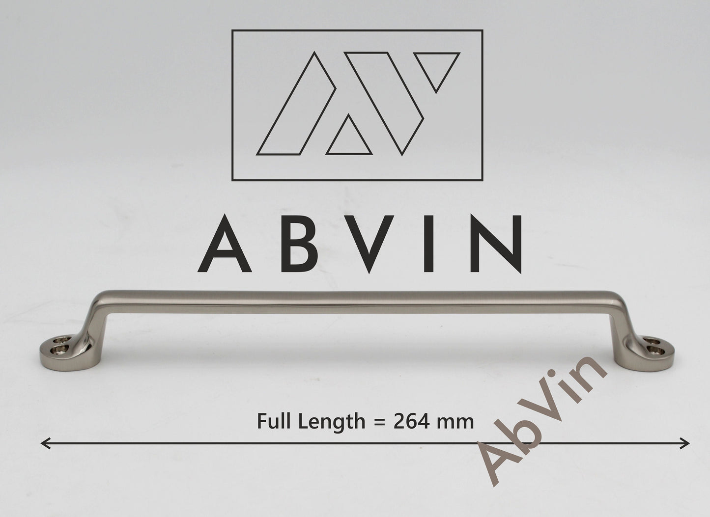 Vintage Matt Handles Pulls Outer Screws Cabinet Drawer Dresser Furniture Knob Handle Pulls - 1 pcs