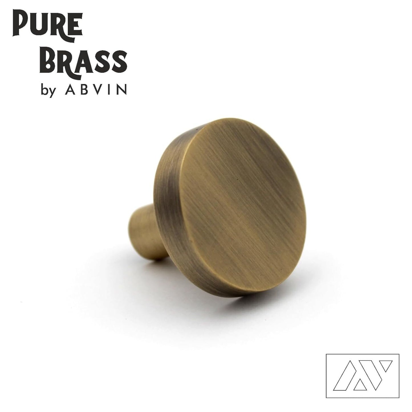 Premium Thin Solid Brass Bar Handles, Modern Gold Cabinet Hardware, Furniture Pulls for Doors, Cabinets, Cupboards & Drawers