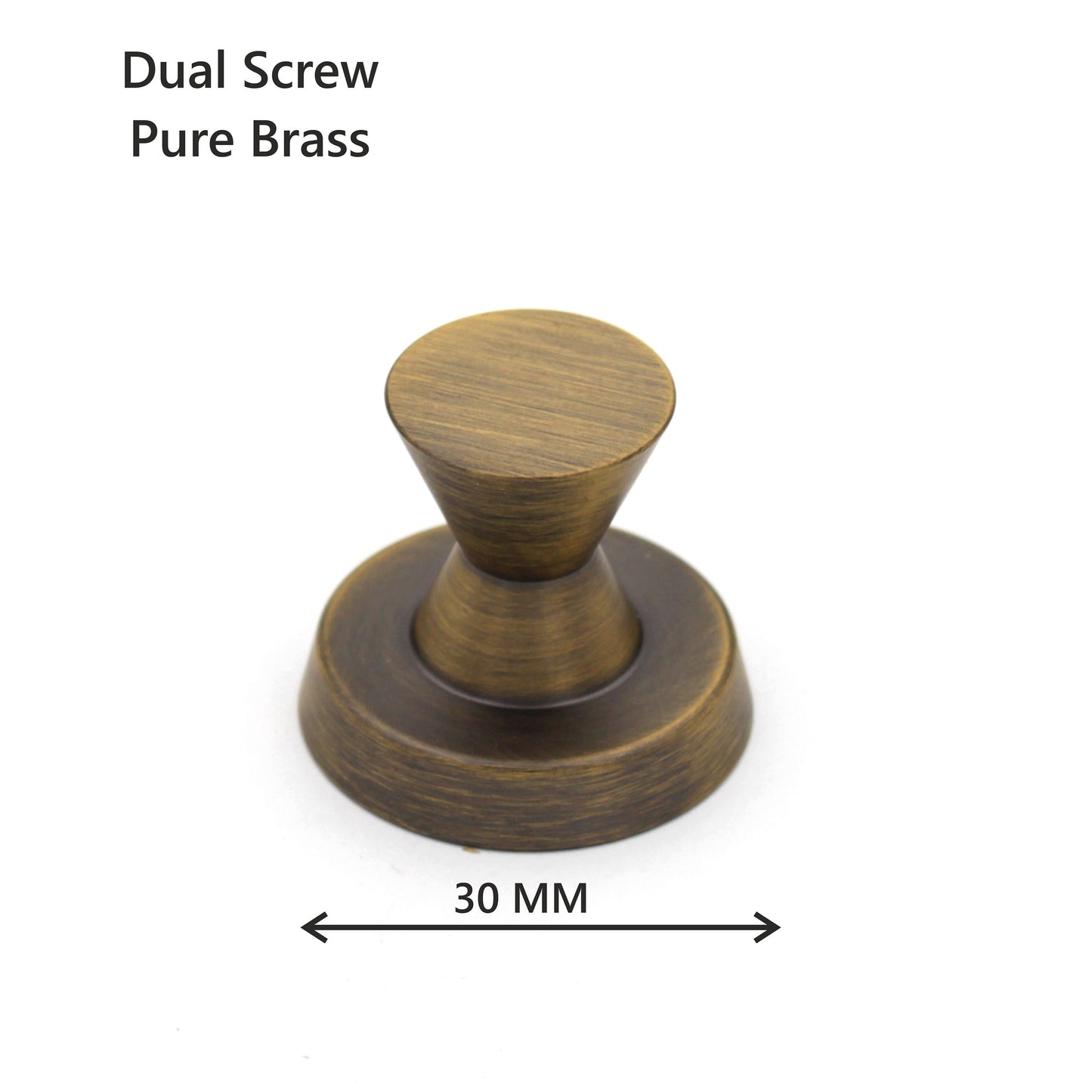 Brass knob Drawer Knobs Pulls Handles Dresser Knob Cabinet Knobs Kitchen Knobs - 1 piece