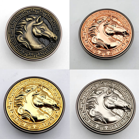 Horse knobs knob Drawer Knobs Pulls Handles Dresser Knob Cabinet Knobs Kitchen Knobs - 1 piece