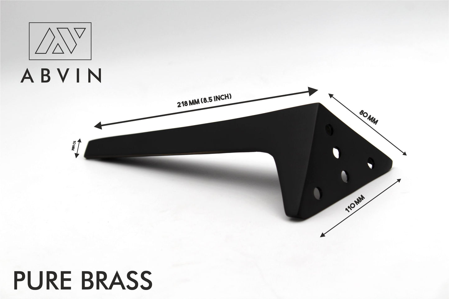 4X Pure Brass Furniture Legs , Sofa Legs , Couch Legs ,Modern Legs, IKEA Legs,  Table legs, Cabinet legs,Replacement Legs