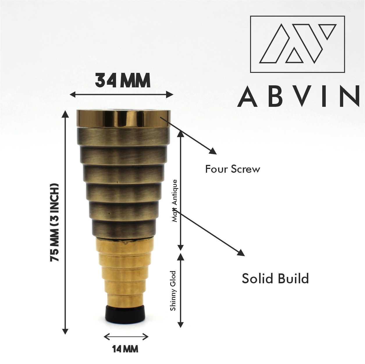 Abvin Legs, Furniture Legs, IKEA Legs, sofa legs, table legs, cabinet legs, support foot, TV cabinet foot - 1 piece price