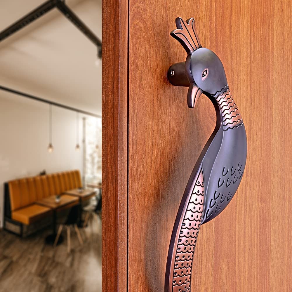 Peacock Antique Door Handle, Door Handles for Main Door, Handles for Door