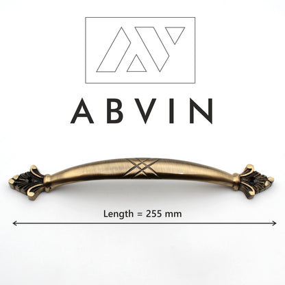 Premium Solid Brass Bar Handles, Modern Cabinet Hardware, Furniture Pulls for Doors, Cabinets, Cupboards & Drawers