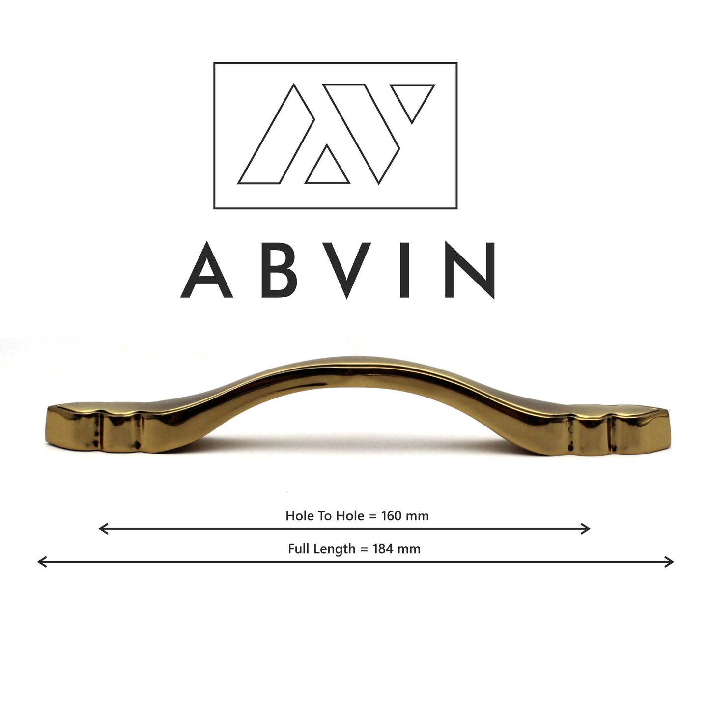 Luxury Modern Unique Antique Gold Handles Pulls Cabinet Drawer Dresser Furniture Knob Handle Appliance Pulls 1 piece