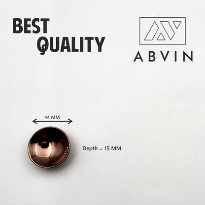 Round Copper knob Drawer Knobs Pulls Handles Dresser Knob Cabinet Knobs Kitchen Knobs