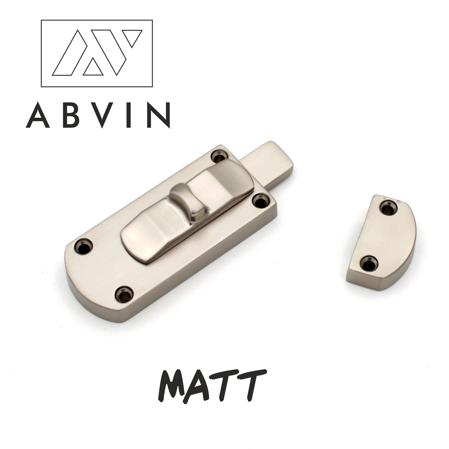 Cupboard  Latch Cabinet Kitchen Door Latch Rim Lock Vintage English Shaker Style Sliding Bolt Latch/ Door Lock