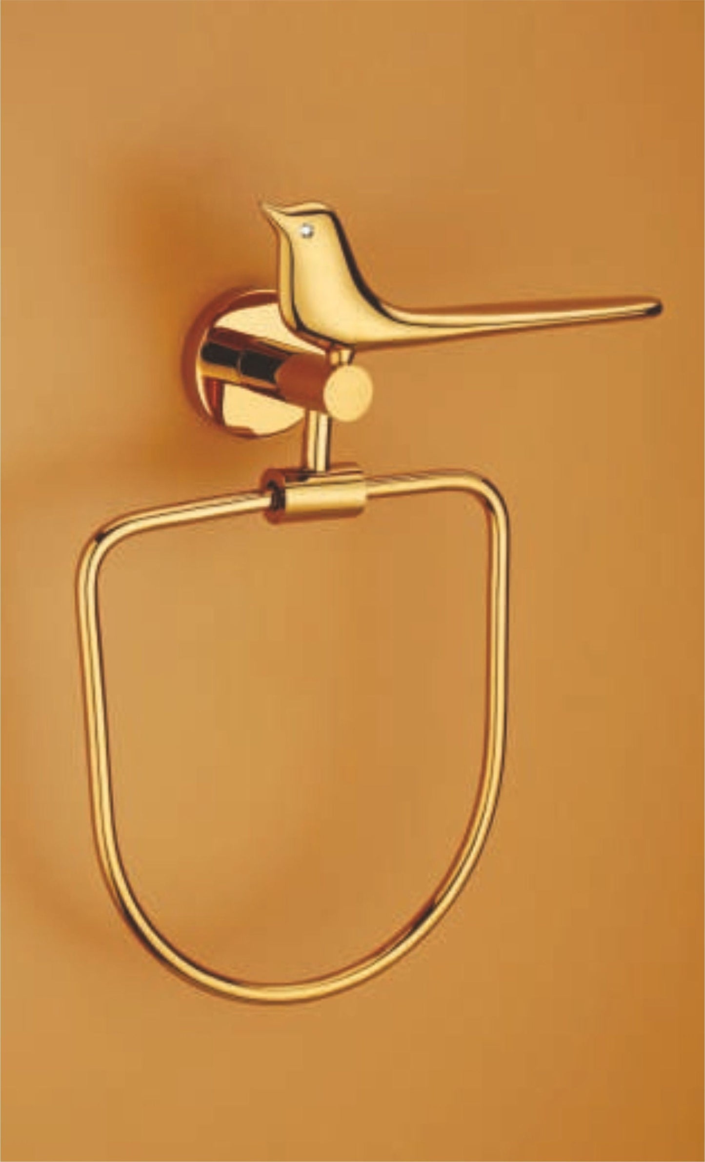 Sparrow Pure Brass PVD GOLD Bathroom Accessories Soap dishes, toilet paper holder, towels holder, hooks , Soap Dispenser