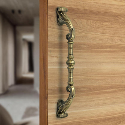 Dhanush Door Handles for Main Door / Main Door Handle /Glass Door Handle / Door Handle ( Pack of 1, Antique Finish)