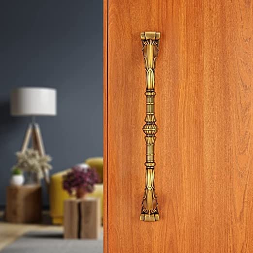 Dhanush Door Handles for Main Door / Main Door Handle /Glass Door Handle / Door Handle ( Pack of 1, Antique Finish)