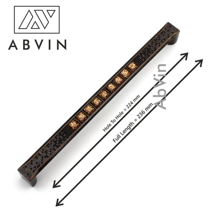 Modern Marble Vintage  Handles Pulls Cabinet Drawer Dresser Furniture Knob Handle Appliance Pulls - 1 pcs