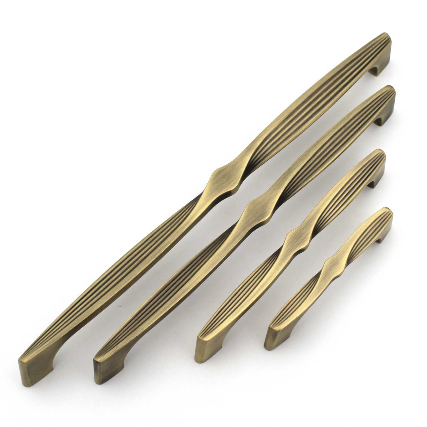 Vintage Propeller Handles Pulls Cabinet Drawer Dresser Furniture Knob Handle Pulls - 1 piece
