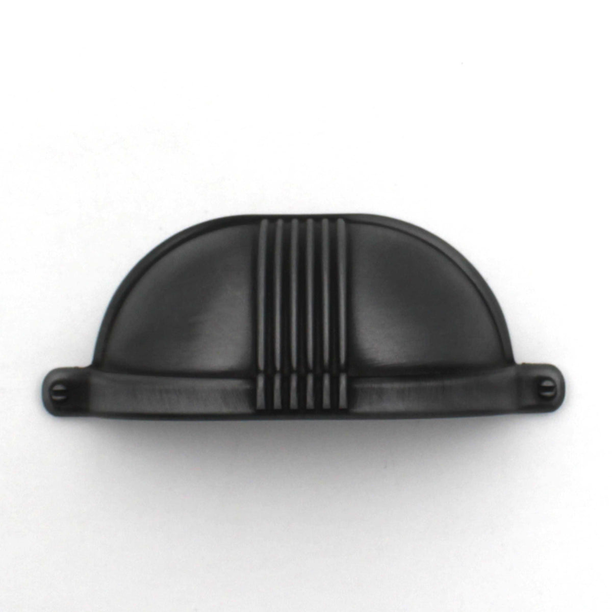 ABVIN Linning Grey Classical Cup Pulls Cabinet Handles for Hardware Cabinets, Cupboards and Drawers - 1 pcs