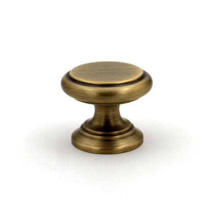ABVIN Premium Brass Knobs Handles, Furniture Pulls Cabinets Cupboards Drawers knob (1 pcs)