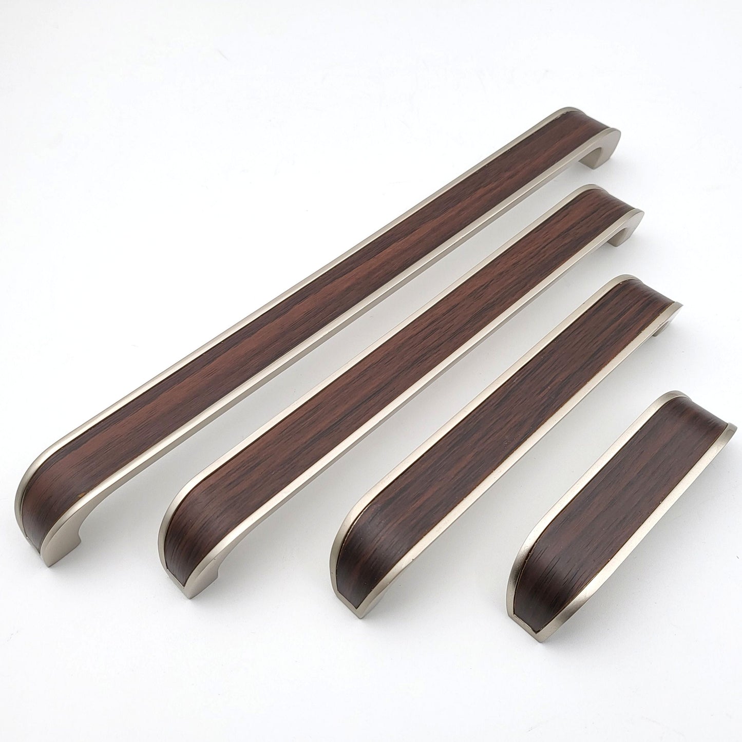 ABVIN PREMIUM Wooden Matt Design look Modern Solid Long Pull Bar Handles For Doors Cabinets Cupboards Drawers