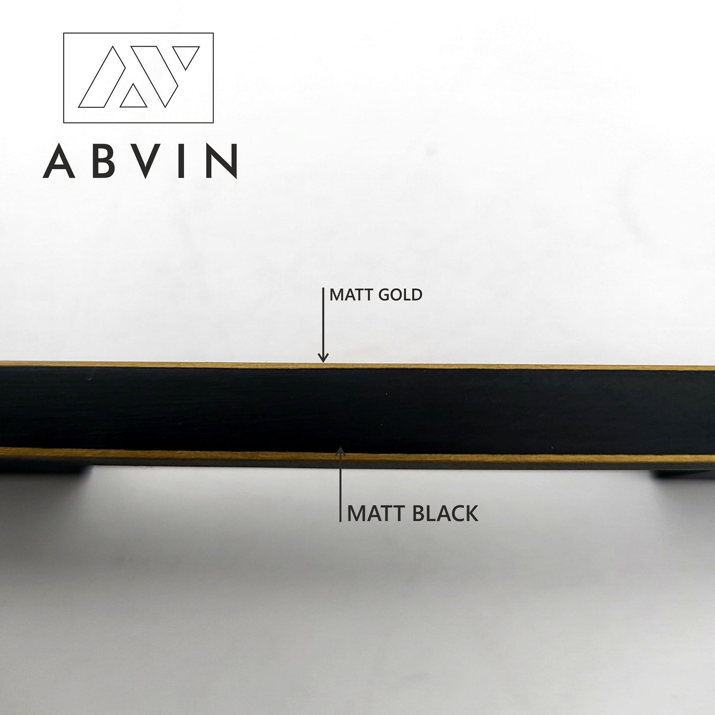 PREMIUM Black Matt Gold Modern Solid Long Pull Bar Handles For Doors Cabinets Cupboards Drawers