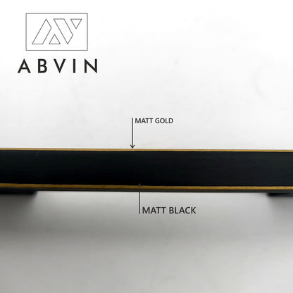 PREMIUM Black Matt Gold Modern Solid Long Pull Bar Handles For Doors Cabinets Cupboards Drawers