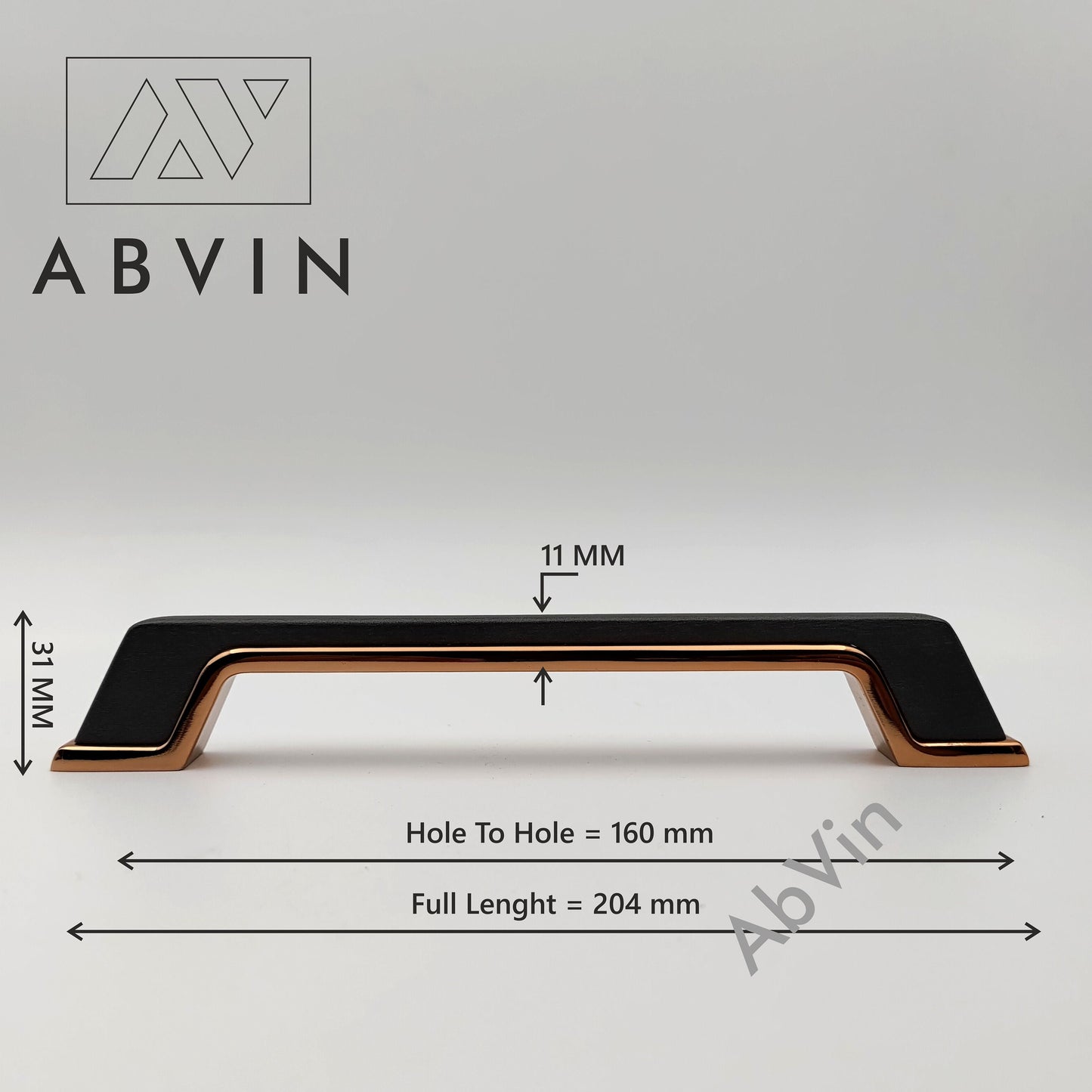 Modern Grey Gold Handles Pulls Cabinet Drawer Dresser Furniture Knob Handle Appliance Pulls - 1 pcs