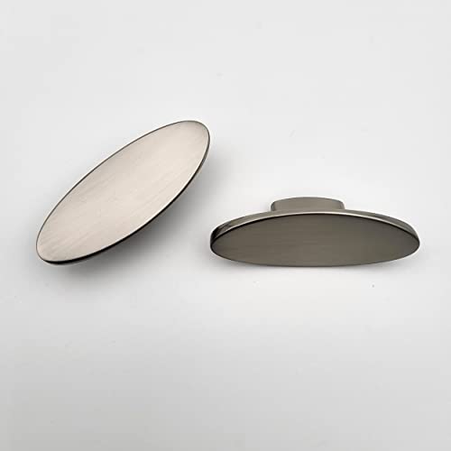 ABVIN Matt Oval Knobs Unique Cabinet Pulls, Beautiful Drawer Knobs, Decorative Knobs, Dresser Knobs, Drawer Pulls, Knobs and Pulls