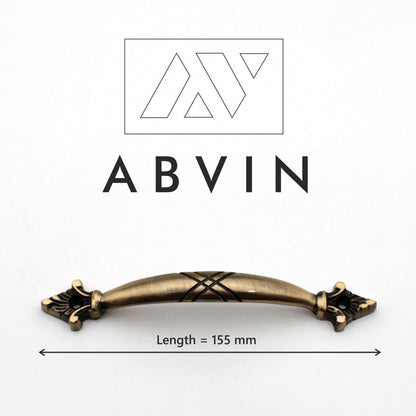 Premium Solid Brass Bar Handles, Modern Cabinet Hardware, Furniture Pulls for Doors, Cabinets, Cupboards & Drawers