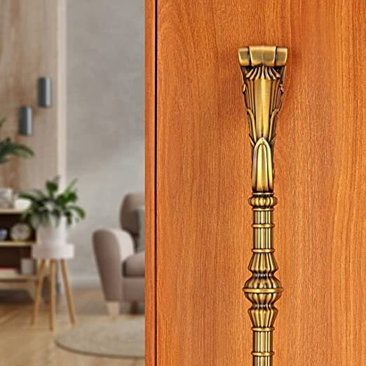 Dhanush Door Handles for Main Door / Main Door Handle /Glass Door Handle / Door Handle ( Pack of 1, Antique Finish)