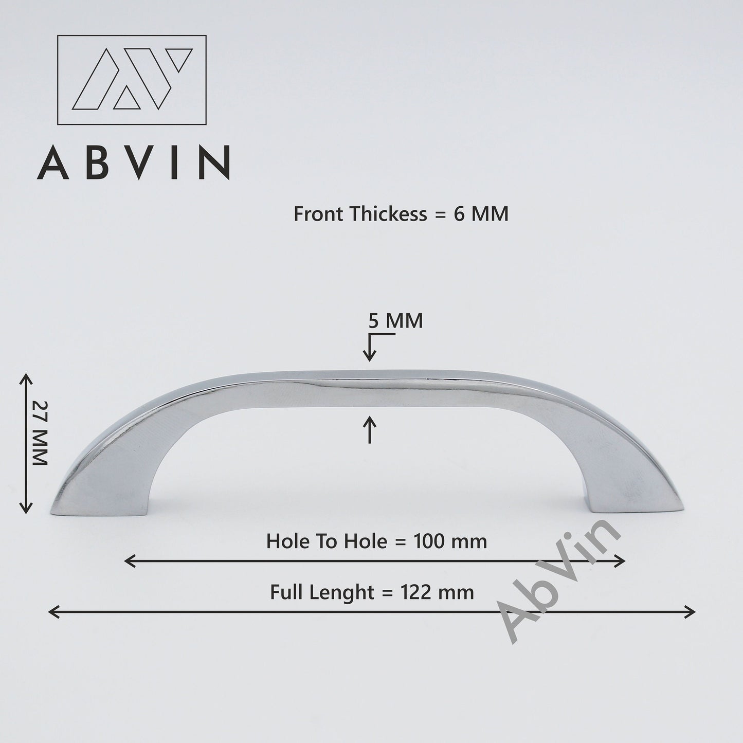 Slim Bright Chrome Door Pulls Handles Drawer pulls knob handle Dresser handle Cabinet Pulls Knobs Wardrobe handles