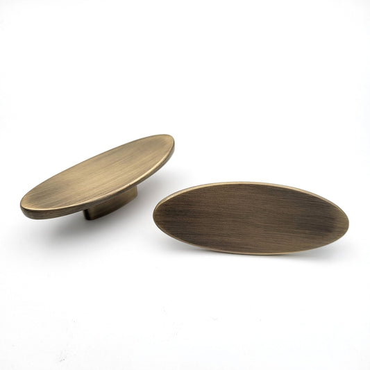 Oval knob Drawer Knobs Pulls Handles Dresser Knob Cabinet Knobs Kitchen Knobs