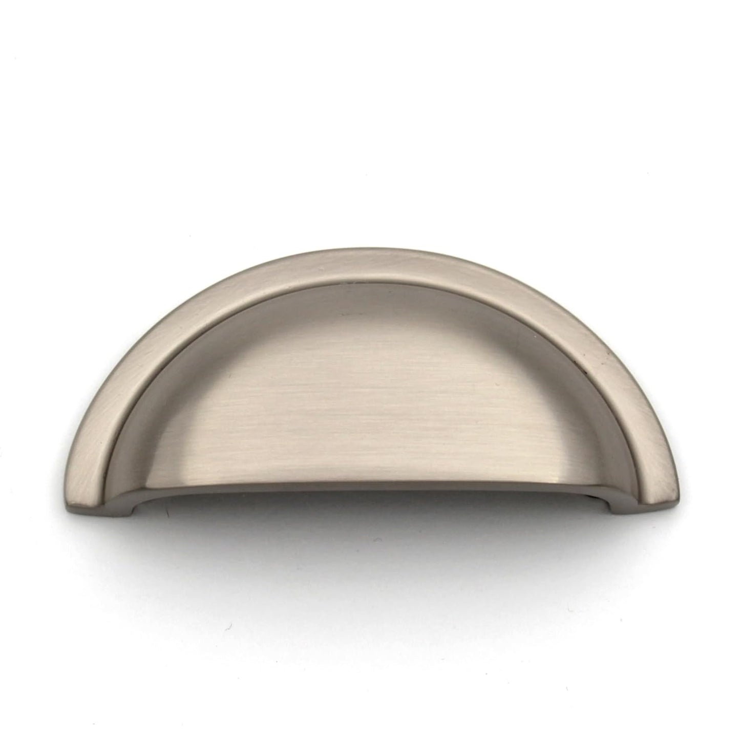 ABVIN SS Classical Cup Pulls Cabinet Handles for Hardware Cabinets, Cupboards and Drawers - 1 pcs