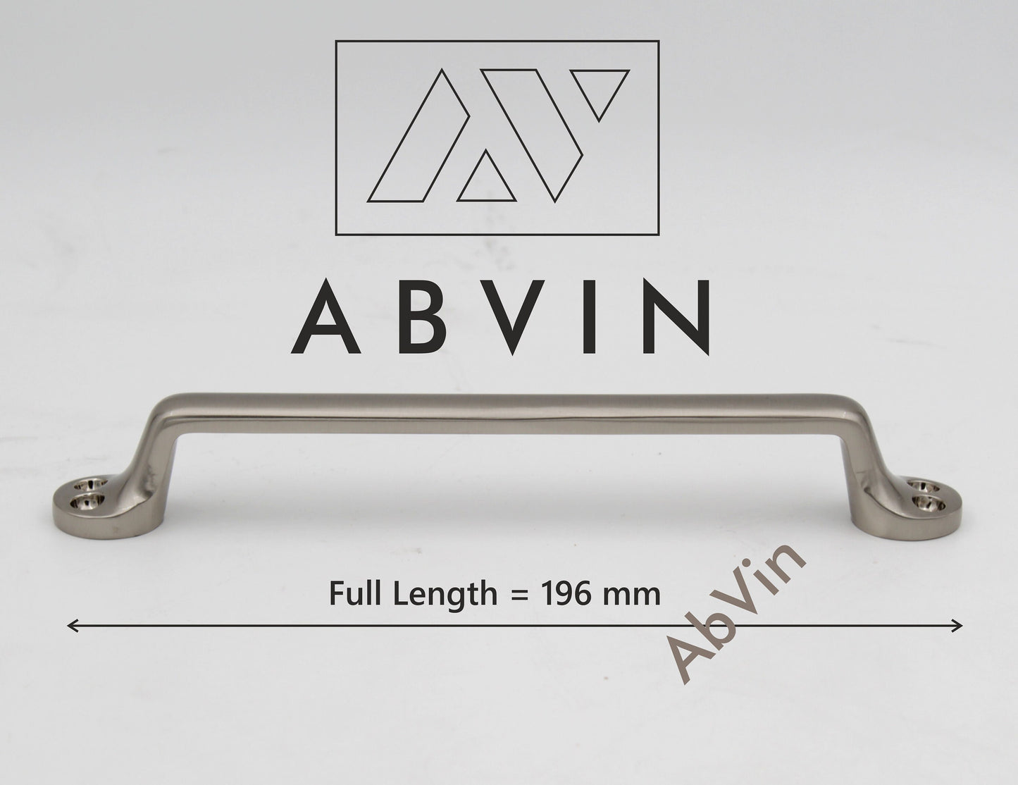 Vintage Matt Handles Pulls Outer Screws Cabinet Drawer Dresser Furniture Knob Handle Pulls - 1 pcs