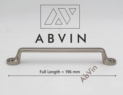 Vintage Matt Handles Pulls Outer Screws Cabinet Drawer Dresser Furniture Knob Handle Pulls - 1 pcs