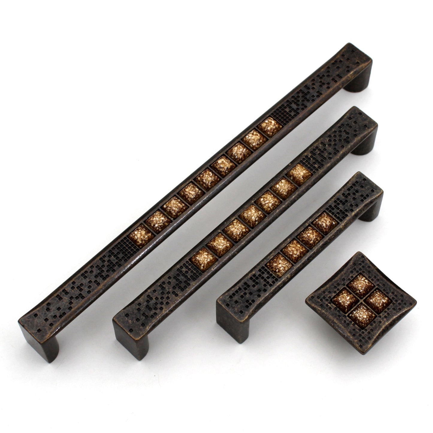 Modern Marble Vintage  Handles Pulls Cabinet Drawer Dresser Furniture Knob Handle Appliance Pulls - 1 pcs