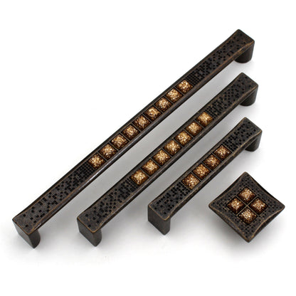 Modern Marble Vintage  Handles Pulls Cabinet Drawer Dresser Furniture Knob Handle Appliance Pulls - 1 pcs