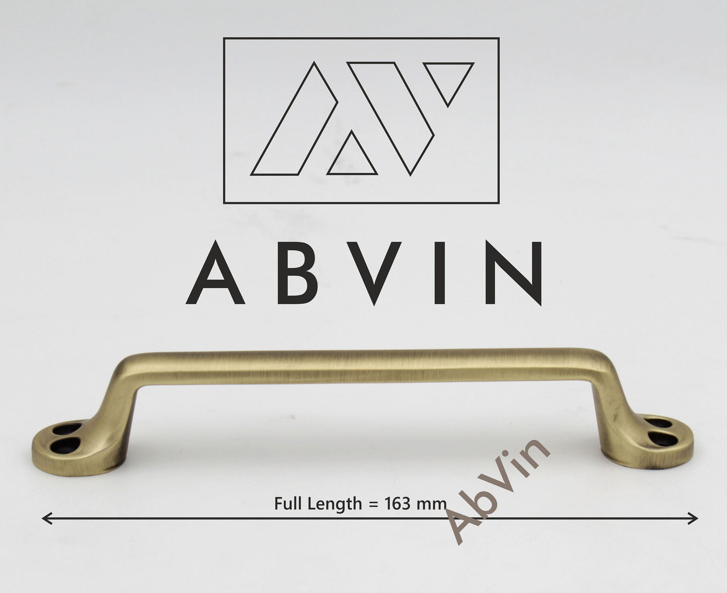 Vintage Antique Handles Pulls Outer Screws Cabinet Drawer Dresser Furniture Knob Handle Pulls - 1 pcs