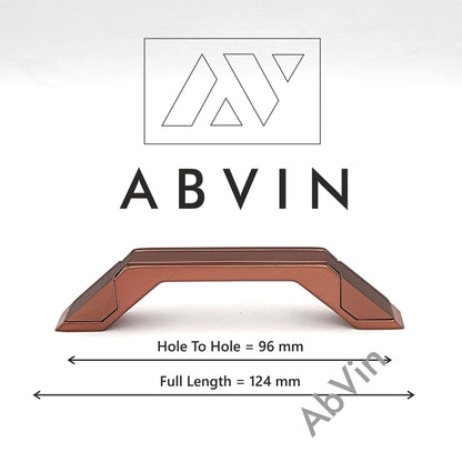 Modern Copper Handles Pulls Cabinet Drawer Dresser Furniture Appliance Knob Handle Pulls - 1 pcs