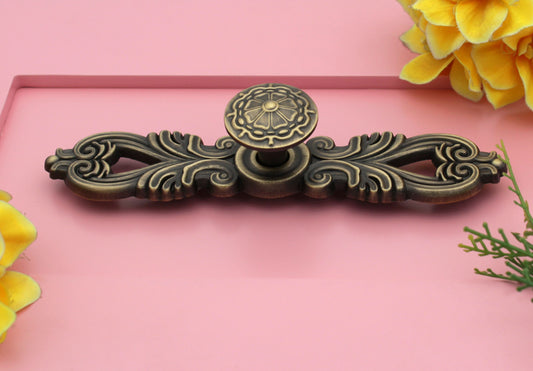 Antique Plate knobs Drawer Knobs Pulls Handles Dresser Knob Cabinet Knobs Kitchen Knobs