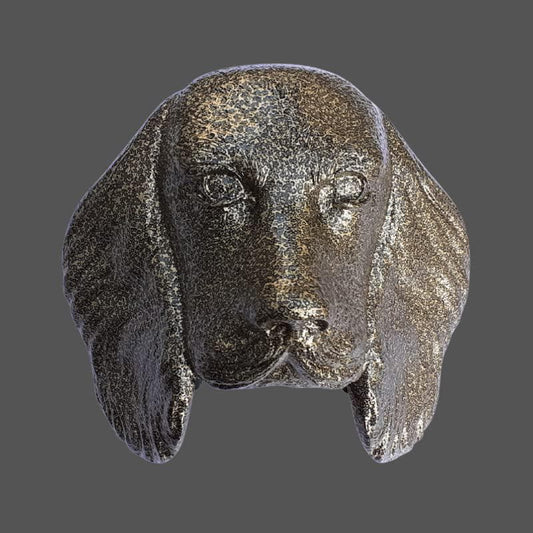 Dog door knocker / front door knocker | beautiful front door décor | Unique Front Door Furniture
