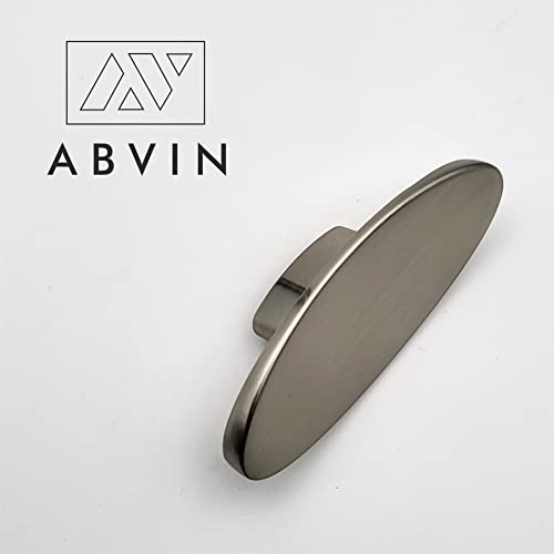 ABVIN Matt Oval Knobs Unique Cabinet Pulls, Beautiful Drawer Knobs, Decorative Knobs, Dresser Knobs, Drawer Pulls, Knobs and Pulls