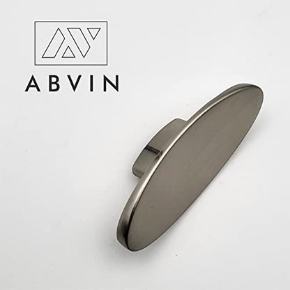 ABVIN Matt Oval Knobs Unique Cabinet Pulls, Beautiful Drawer Knobs, Decorative Knobs, Dresser Knobs, Drawer Pulls, Knobs and Pulls